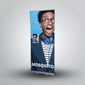 impression rollup mosquito pas cher économique luxury recto verso tanger tétouan maroc