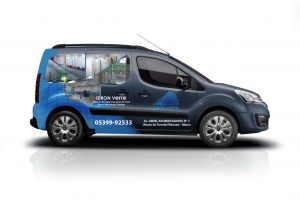 marquage Vinyle spécial habillage complet voiture tétouan tanger uniquedesign